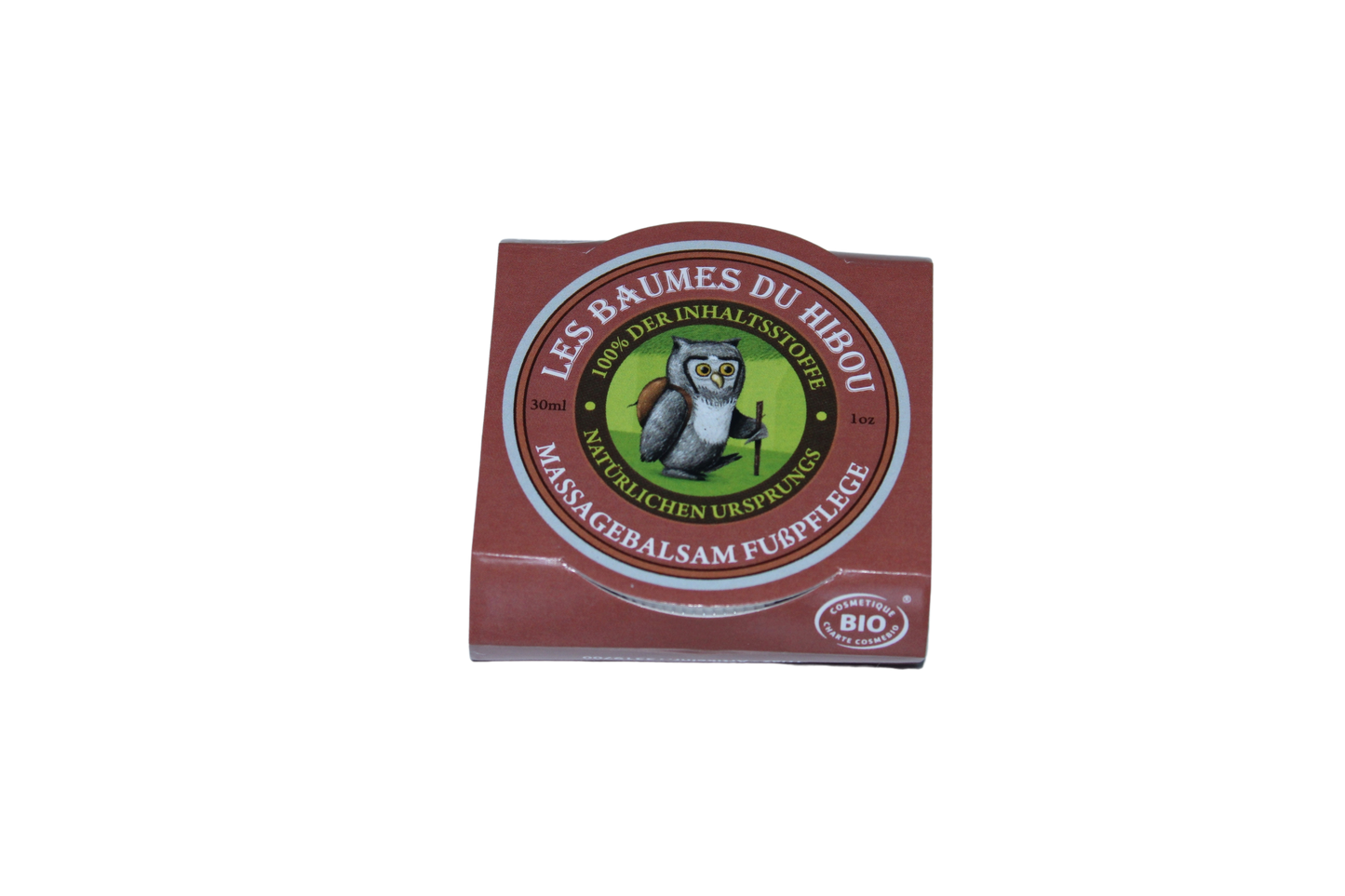 LES BAUMES DU HIBOU, Balsam "Fußpflege", Bio-Kosmetik, 30 ml