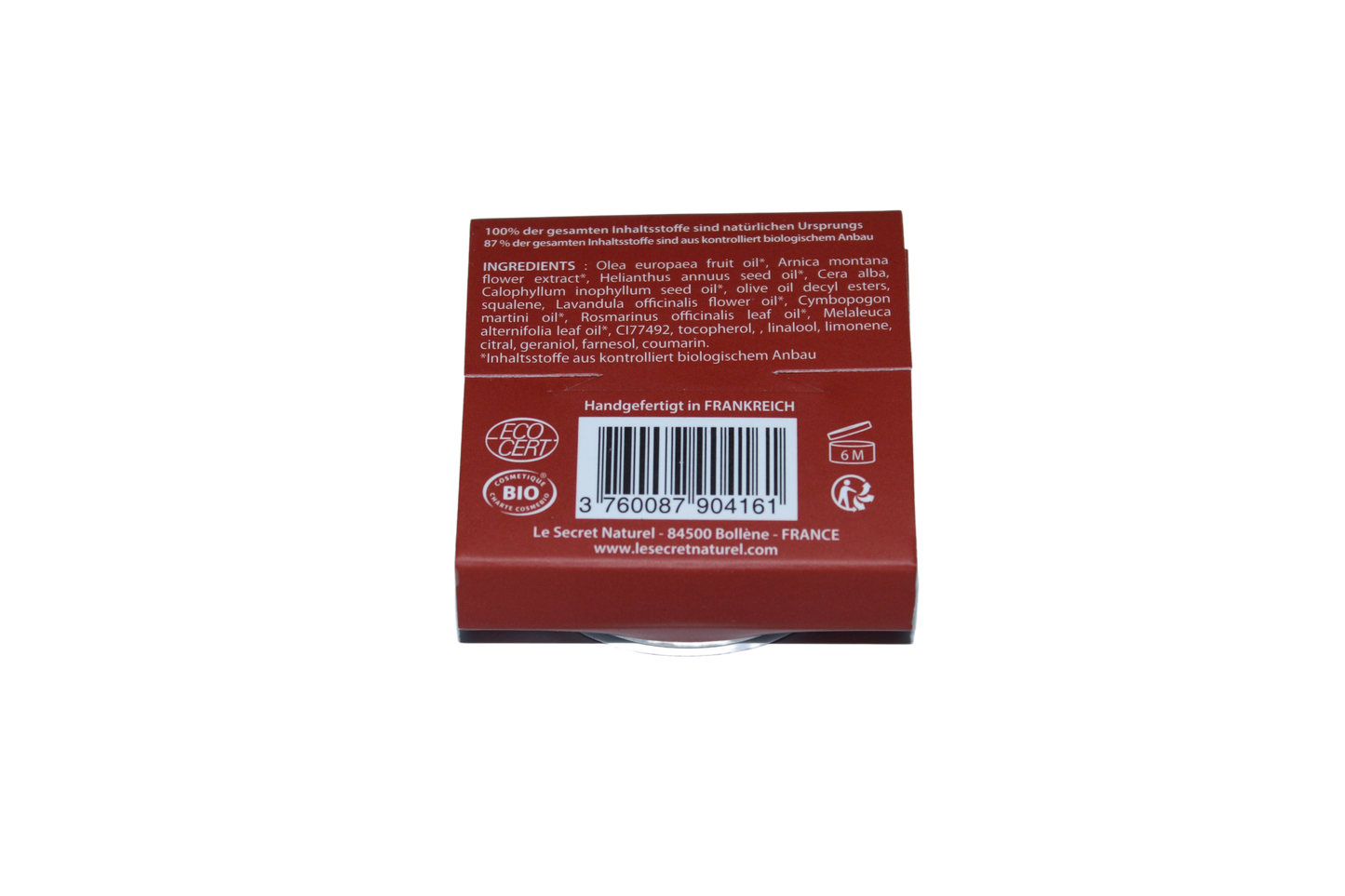 LES BAUMES DU HIBOU, Balsam "Prellungen", Bio-Kosmetik, 30 ml