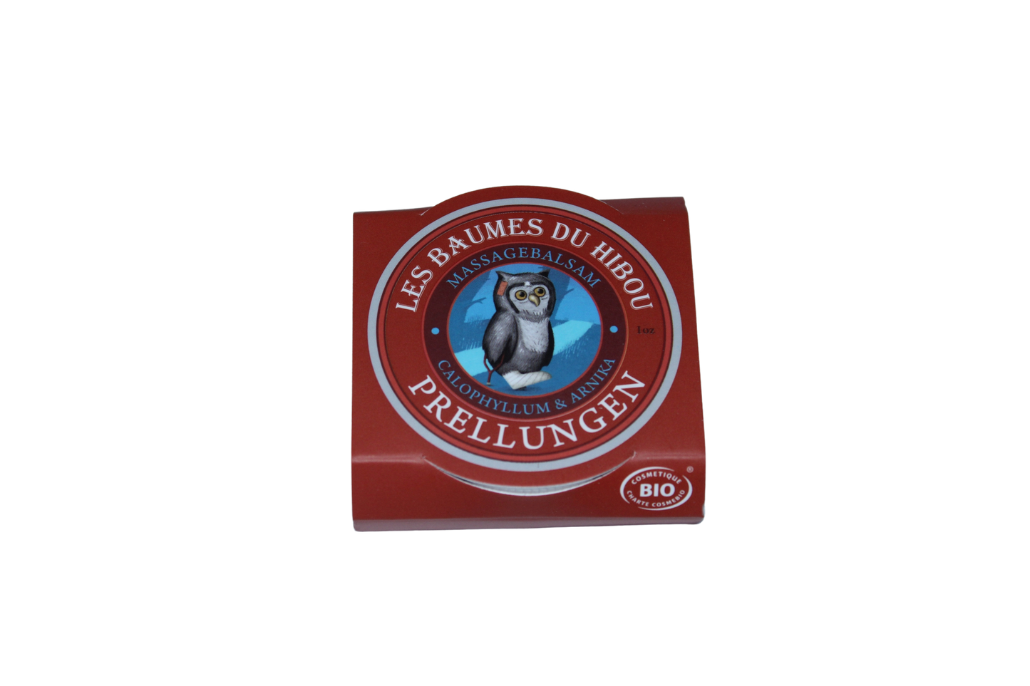 LES BAUMES DU HIBOU, Balsam "Prellungen", Bio-Kosmetik, 30 ml