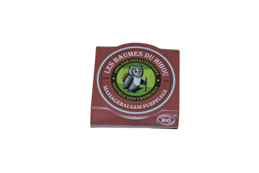 LES BAUMES DU HIBOU, Balsam "Fußpflege", Bio-Kosmetik, 30 ml