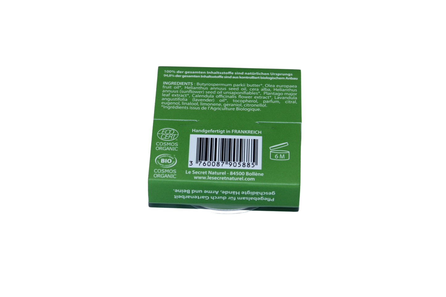 LES BAUMES DU HIBOU, Balsam "Gärtnerbalsam", Bio-Kosmetik, 30 ml