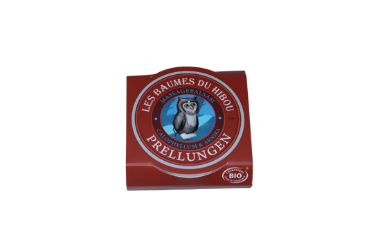 LES BAUMES DU HIBOU, Balsam "Prellungen", Bio-Kosmetik, 30 ml